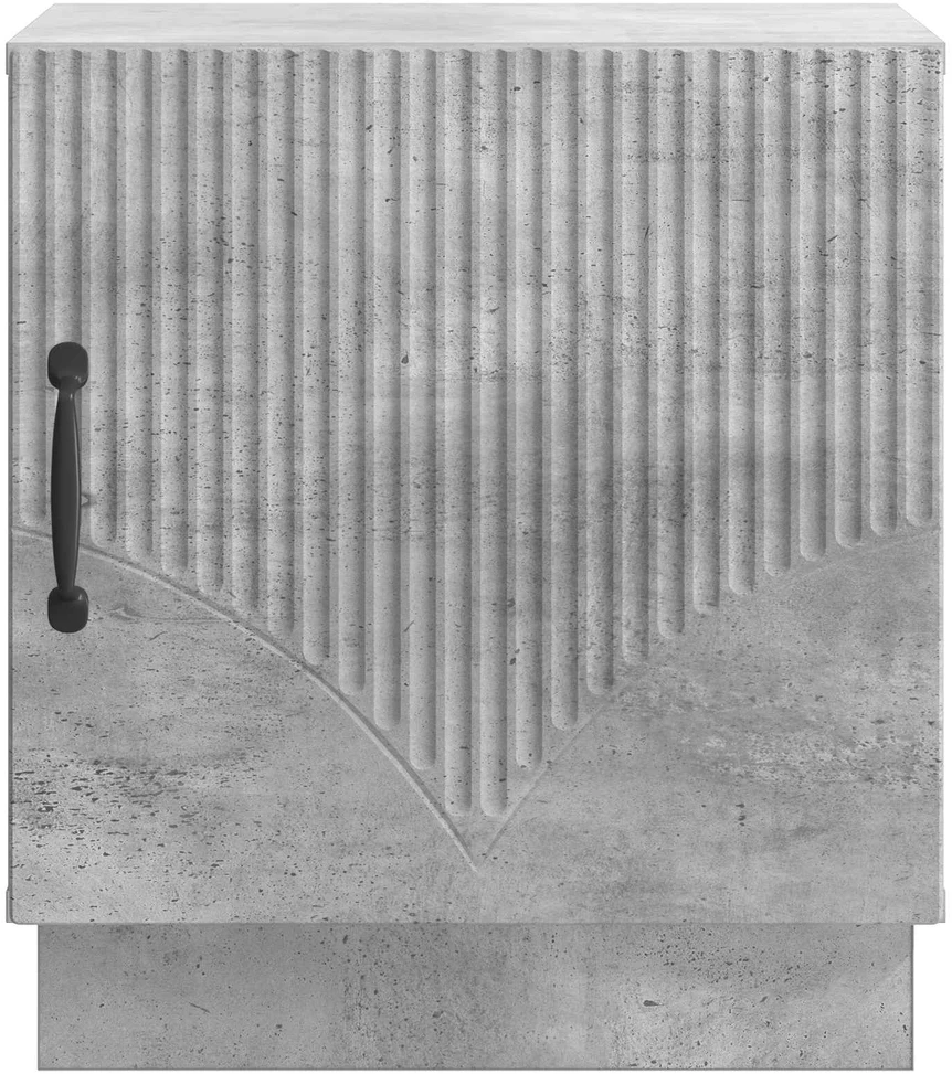 Naktinis staliukas Betono pilka 43 x 34,5 x 47 cm