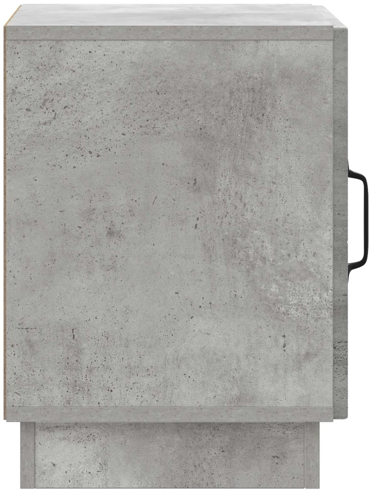 Naktinis staliukas Betono pilka 43 x 34,5 x 47 cm