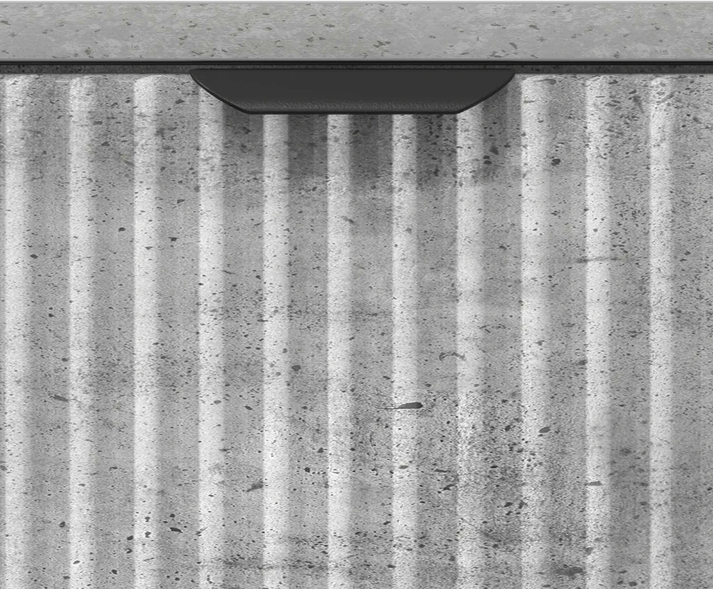 Naktinis staliukas Betono pilka 63.5 x 36 x 61 cm