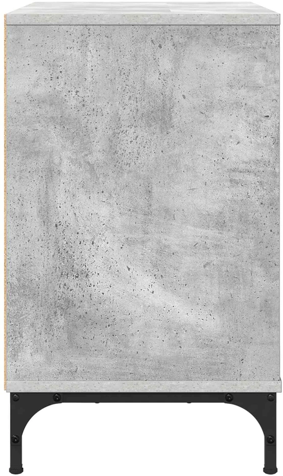 Naktinis staliukas Betono pilka 63.5 x 36 x 61 cm