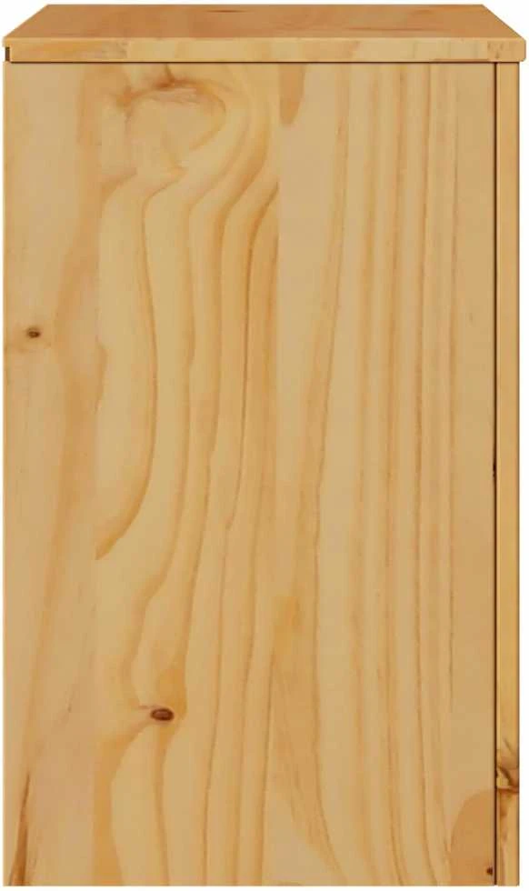 Kavos staliukas su stalčių Drammen Ąžuolo 45 x 35 x 56 cm