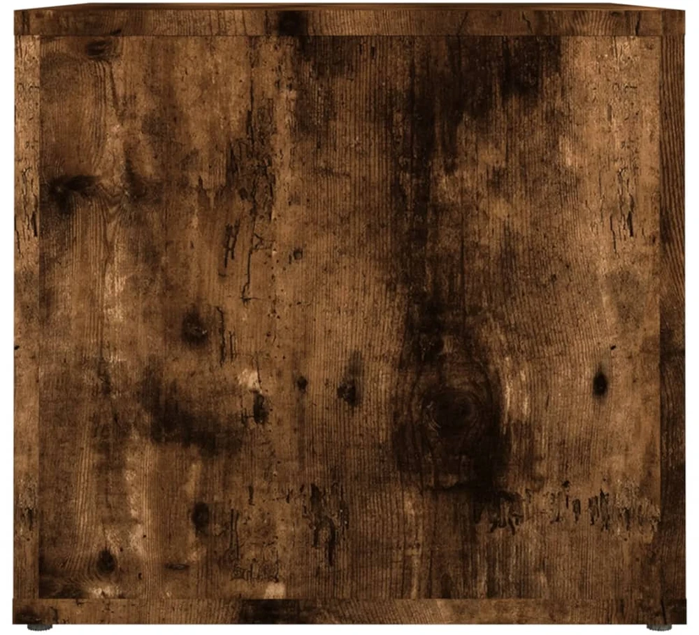 Naktinis staliukas, dūminio ąžuolo, 41x40x36cm, mediena