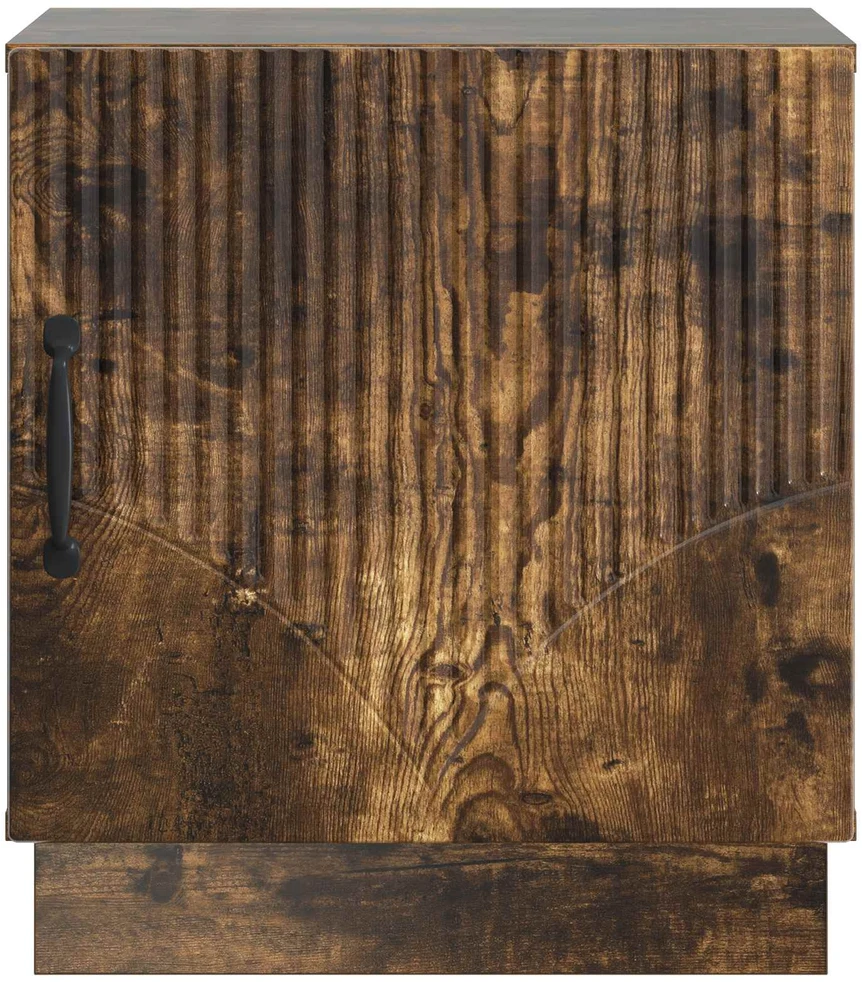 Naktinis staliukas Dūminio ąžuolo 43 x 34,5 x 47 cm