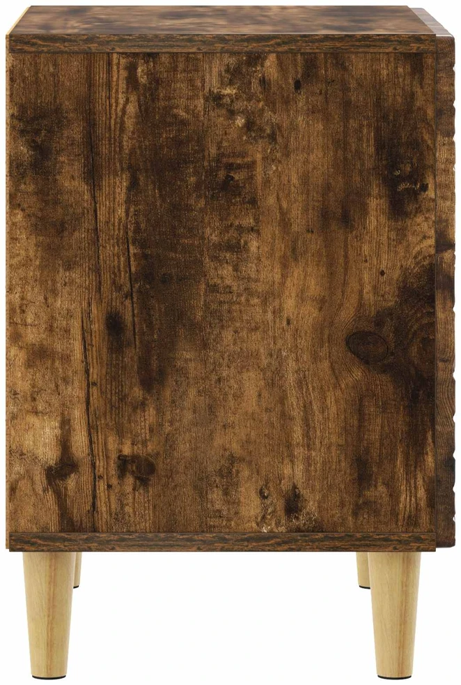 Naktinis staliukas Dūminio ąžuolo 43 x 34,5 x 50 cm