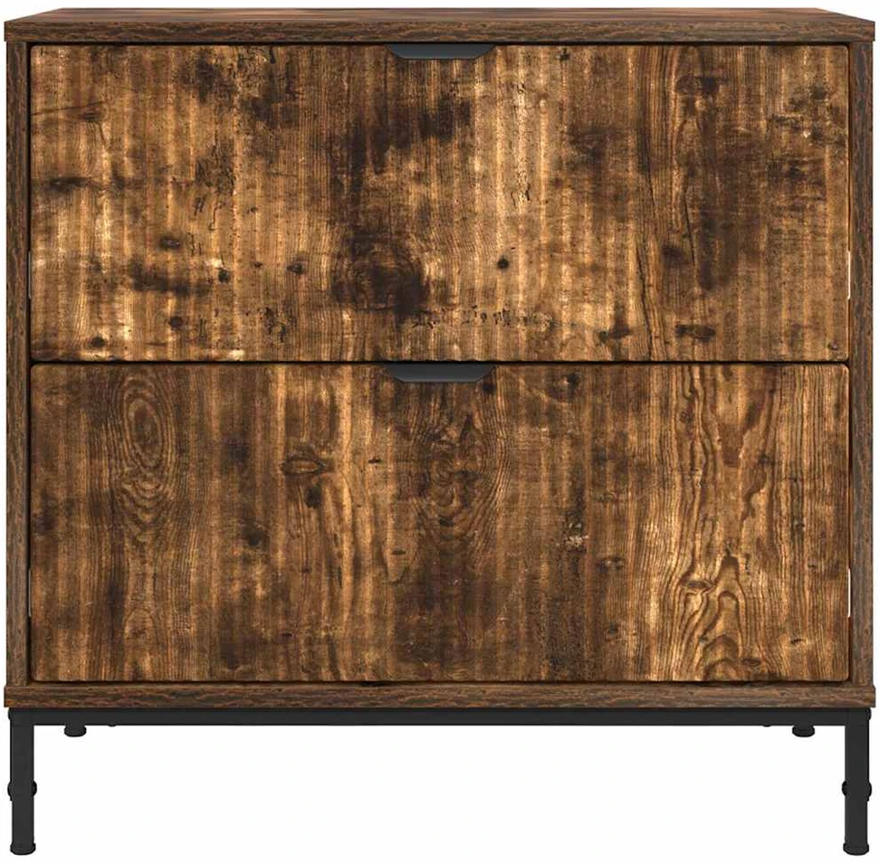 Naktinis staliukas Dūminio ąžuolo 63.5 x 36 x 61 cm