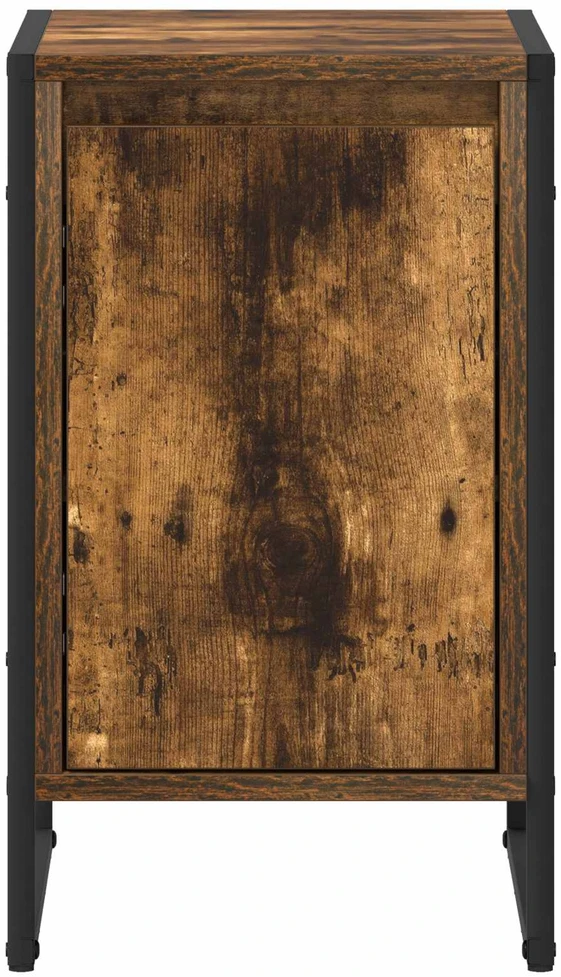 Naktinis staliukas Dūminio ąžuolo 39,5 x 30 x 50 cm