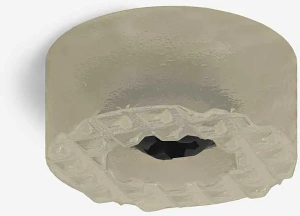 Naktinis staliukas ELST Balta 29,5 x 33,5 x 50 cm