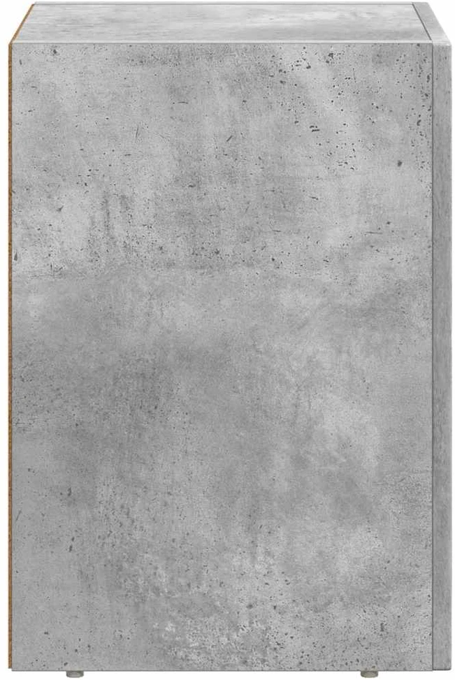 Naktinis staliukas ELST Betono pilka 29,5 x 33,5 x 50 cm