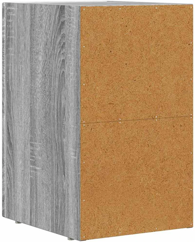 Naktinis staliukas ELST Pilkas Sonoma 29,5 x 33,5 x 50 cm
