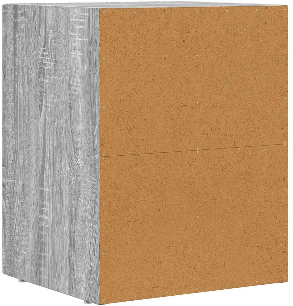 Naktinis staliukas ELST Pilkas Sonoma 40 x 35 x 50 cm