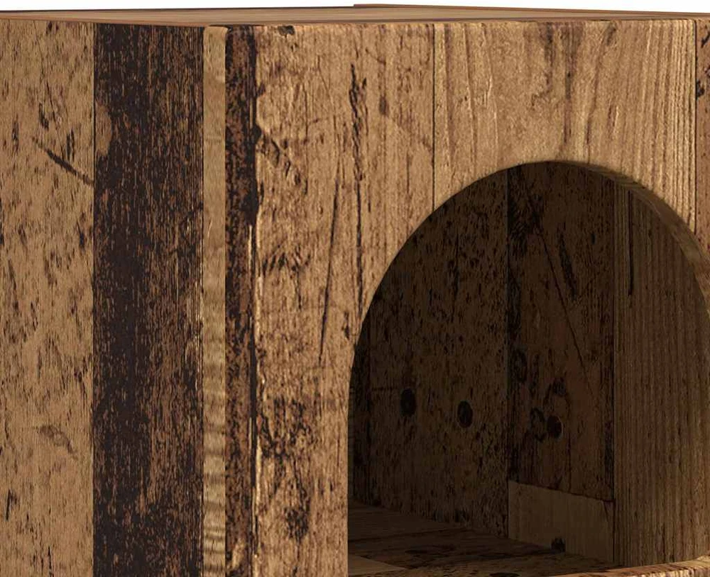 Naktinis staliukas ELST Senas medis 29,5 x 33,5 x 50 cm