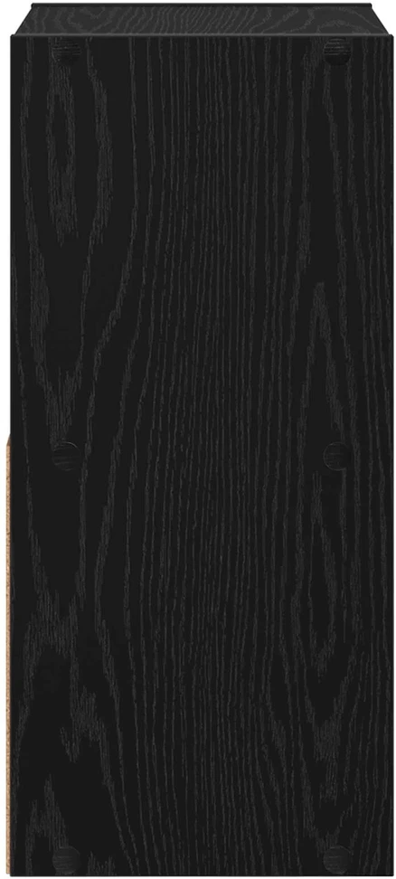 Naktinis staliukas Juodas ąžuolas 30,5 x 27 x 59,5 cm