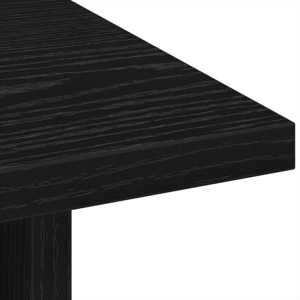 Naktinis staliukas Juodas ąžuolas 41 x 40 x 45 cm