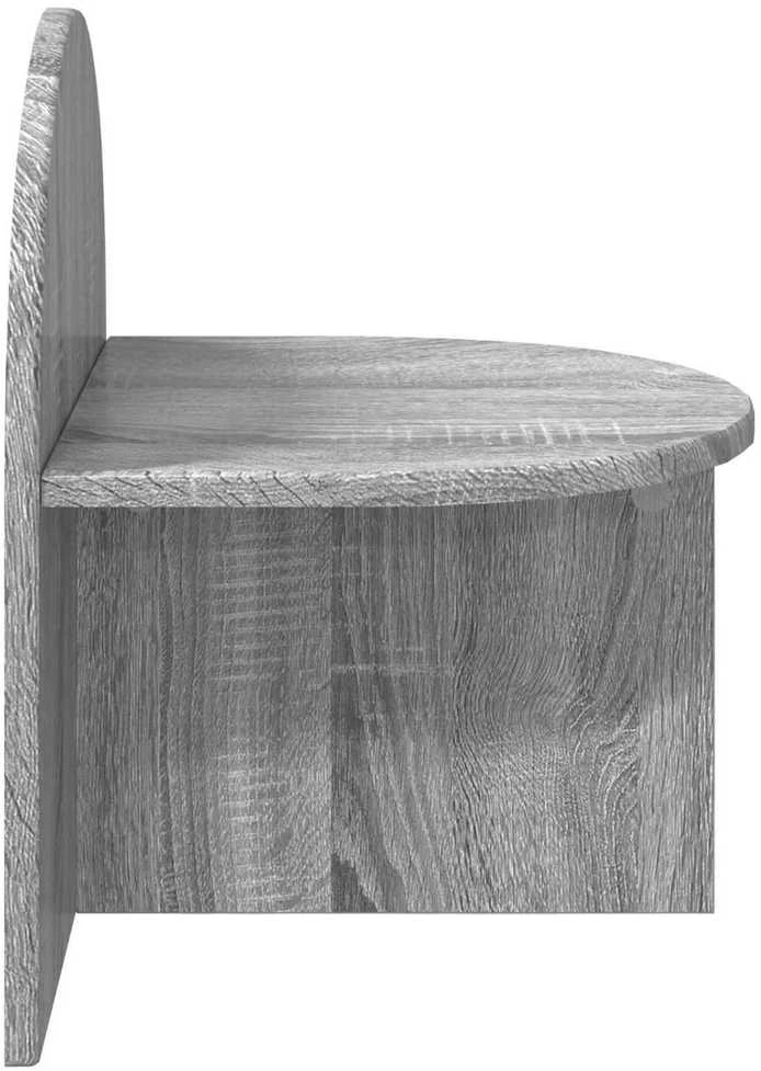 Naktinis staliukas Pilka Sonoma 40 x 35,5 x 45,5 cm
