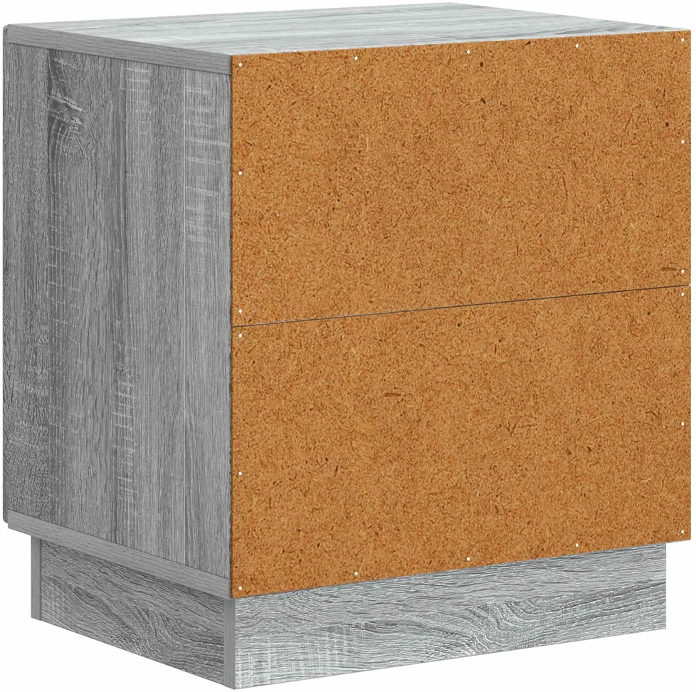 Naktinis staliukas Pilka Sonoma 43 x 34,5 x 47 cm