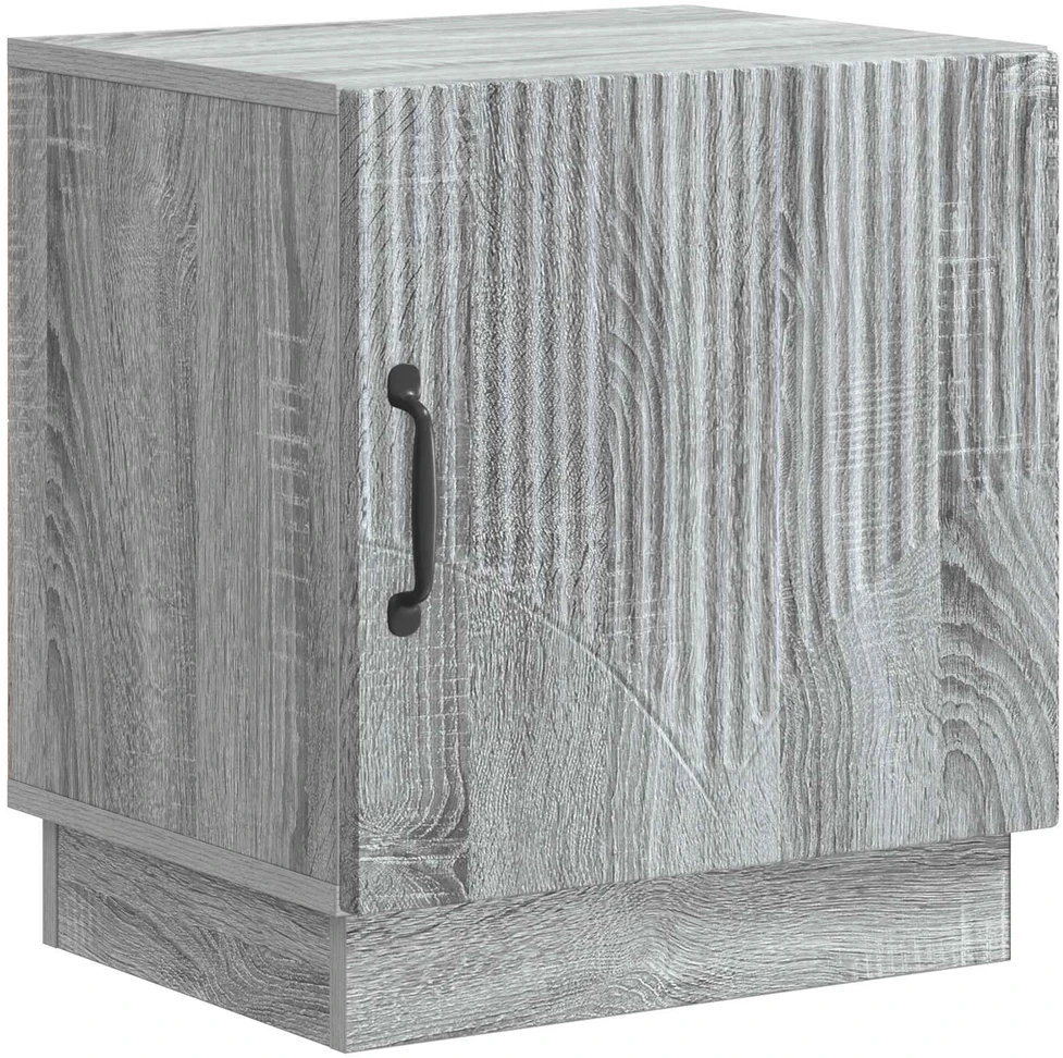 Naktinis staliukas Pilka Sonoma 43 x 34,5 x 47 cm