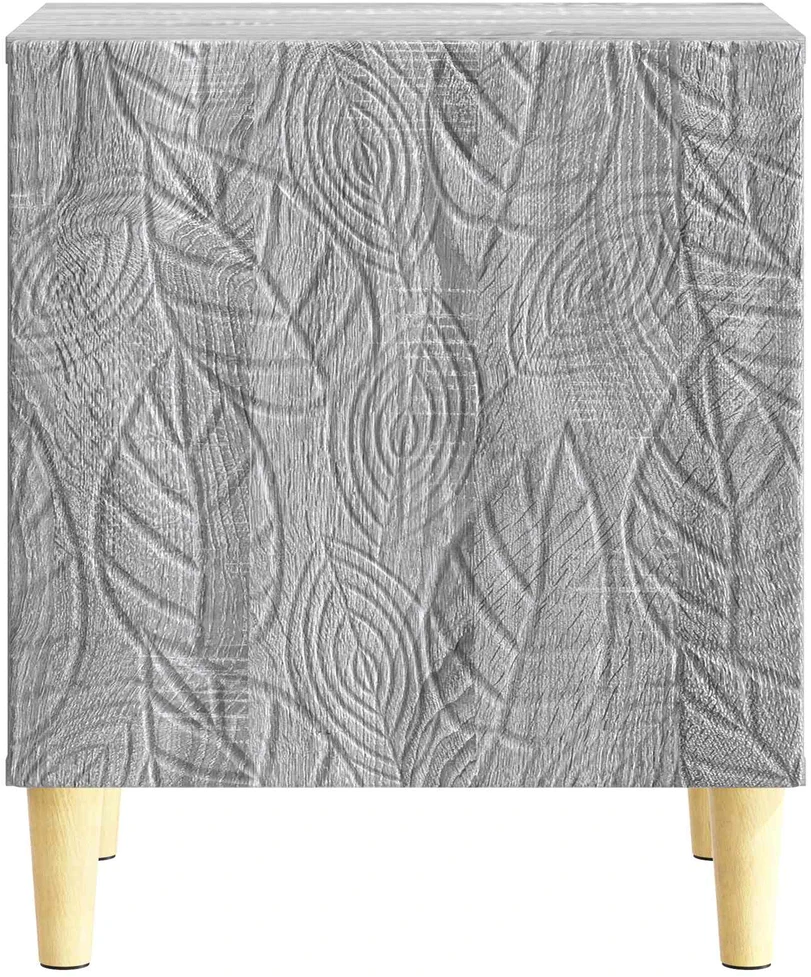 Naktinis staliukas Pilka Sonoma 43 x 34,5 x 50 cm