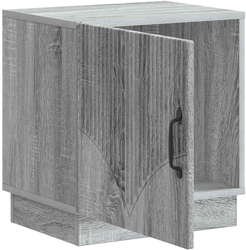 Naktinis staliukas Pilka Sonoma 43 x 34,5 x 47 cm