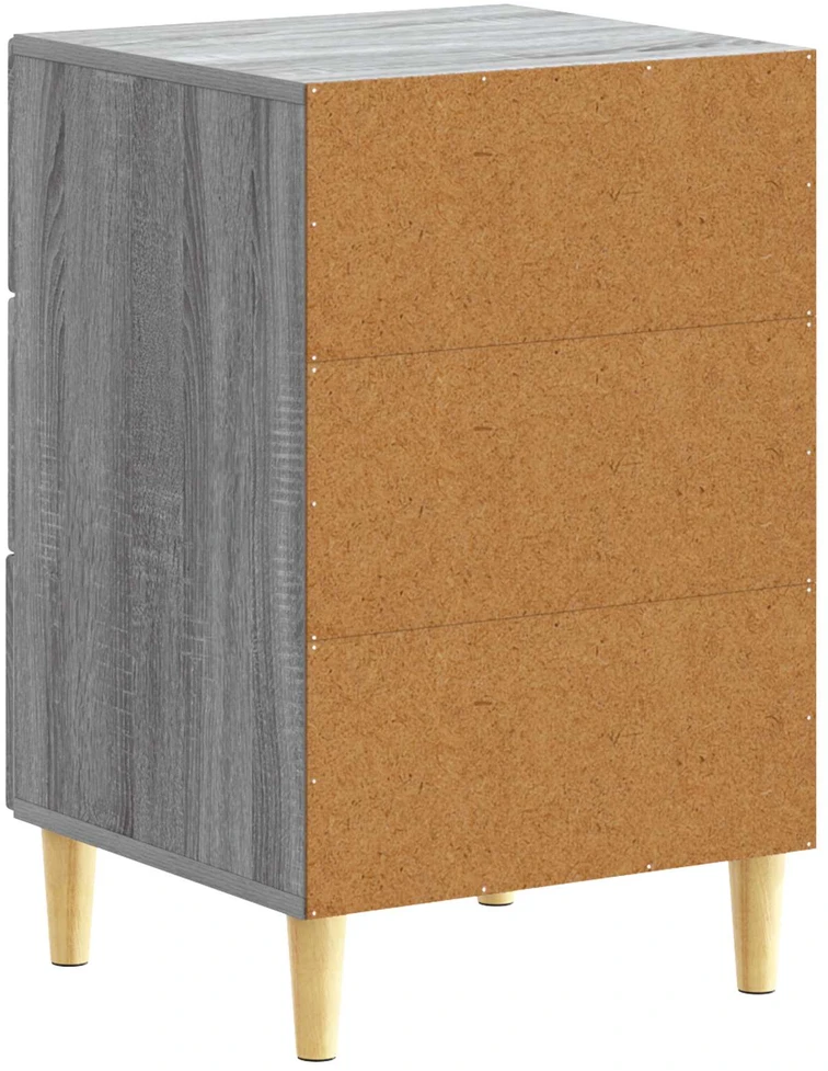 Naktinis staliukas Pilka Sonoma 43 x 41 x 66,5 cm