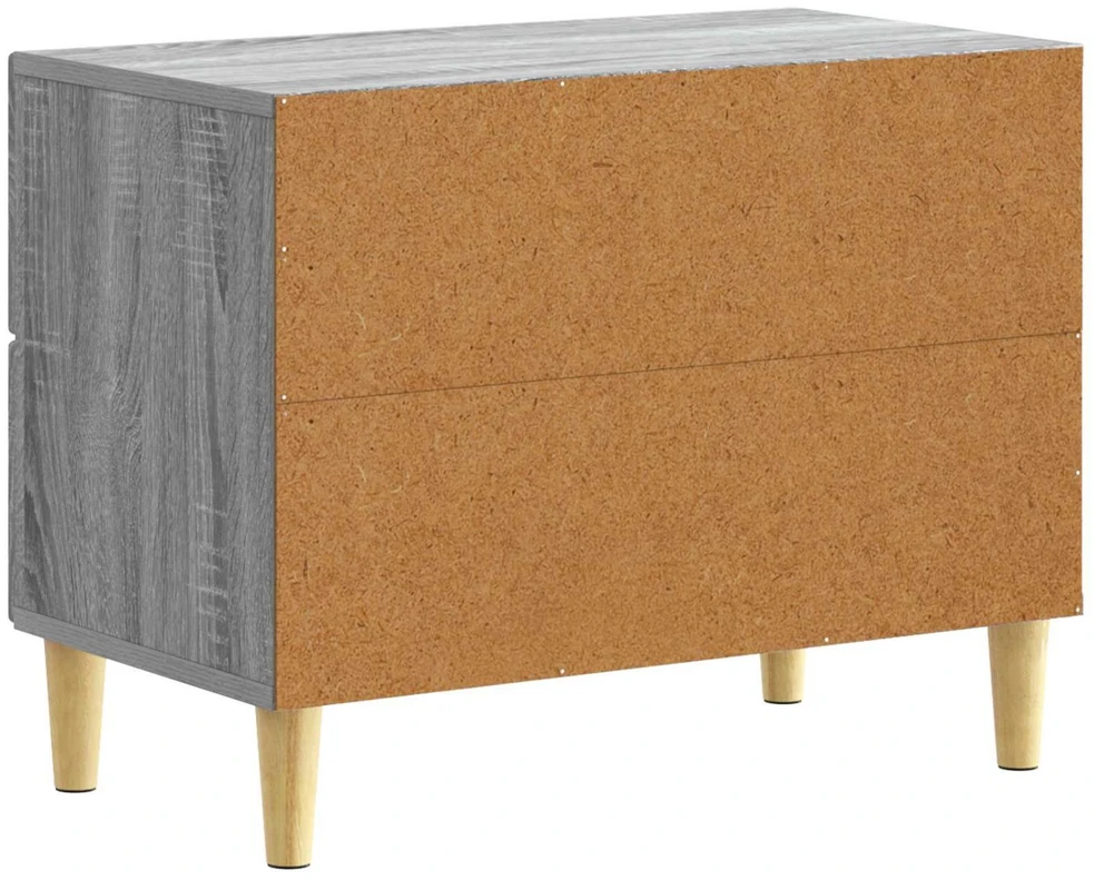 Naktinis staliukas Pilka Sonoma 62 x 34,5 x 48 cm