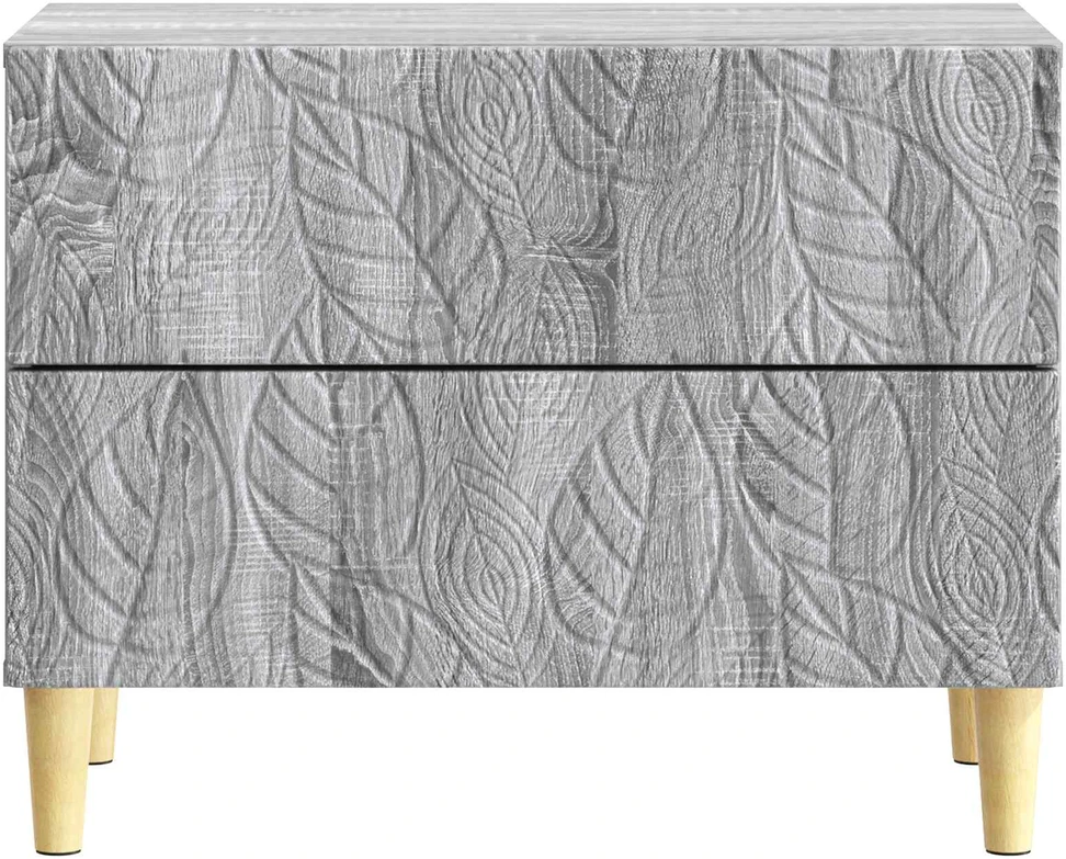 Naktinis staliukas Pilka Sonoma 62 x 34,5 x 48 cm