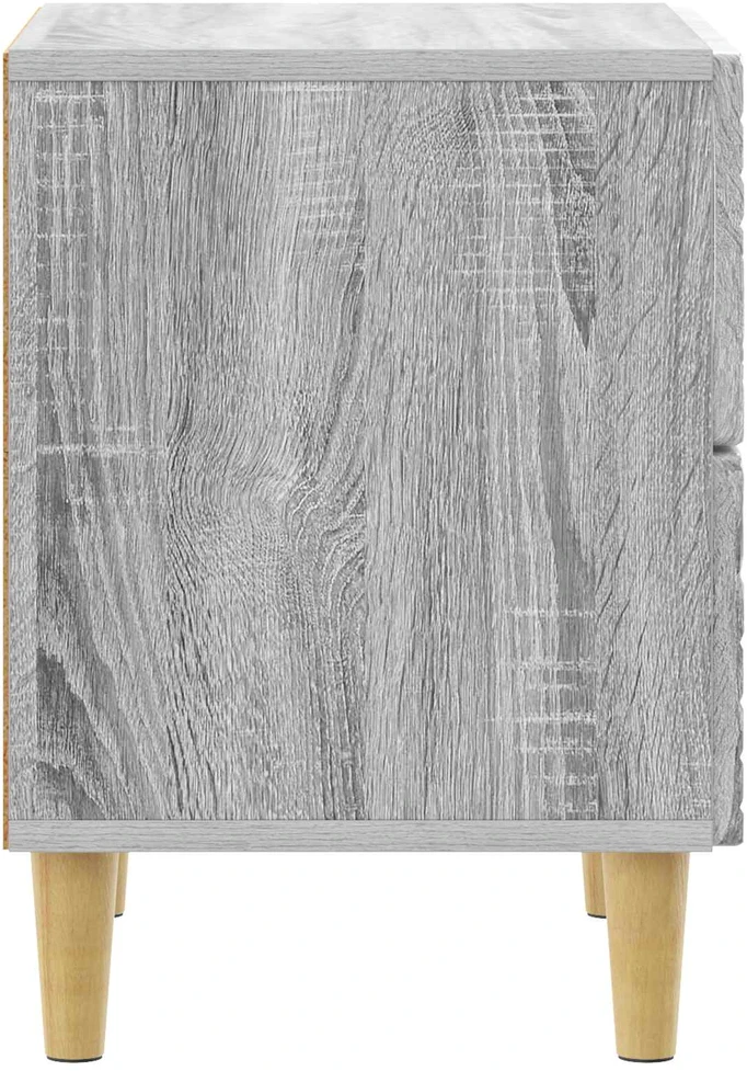 Naktinis staliukas Pilka Sonoma 62 x 34,5 x 48 cm