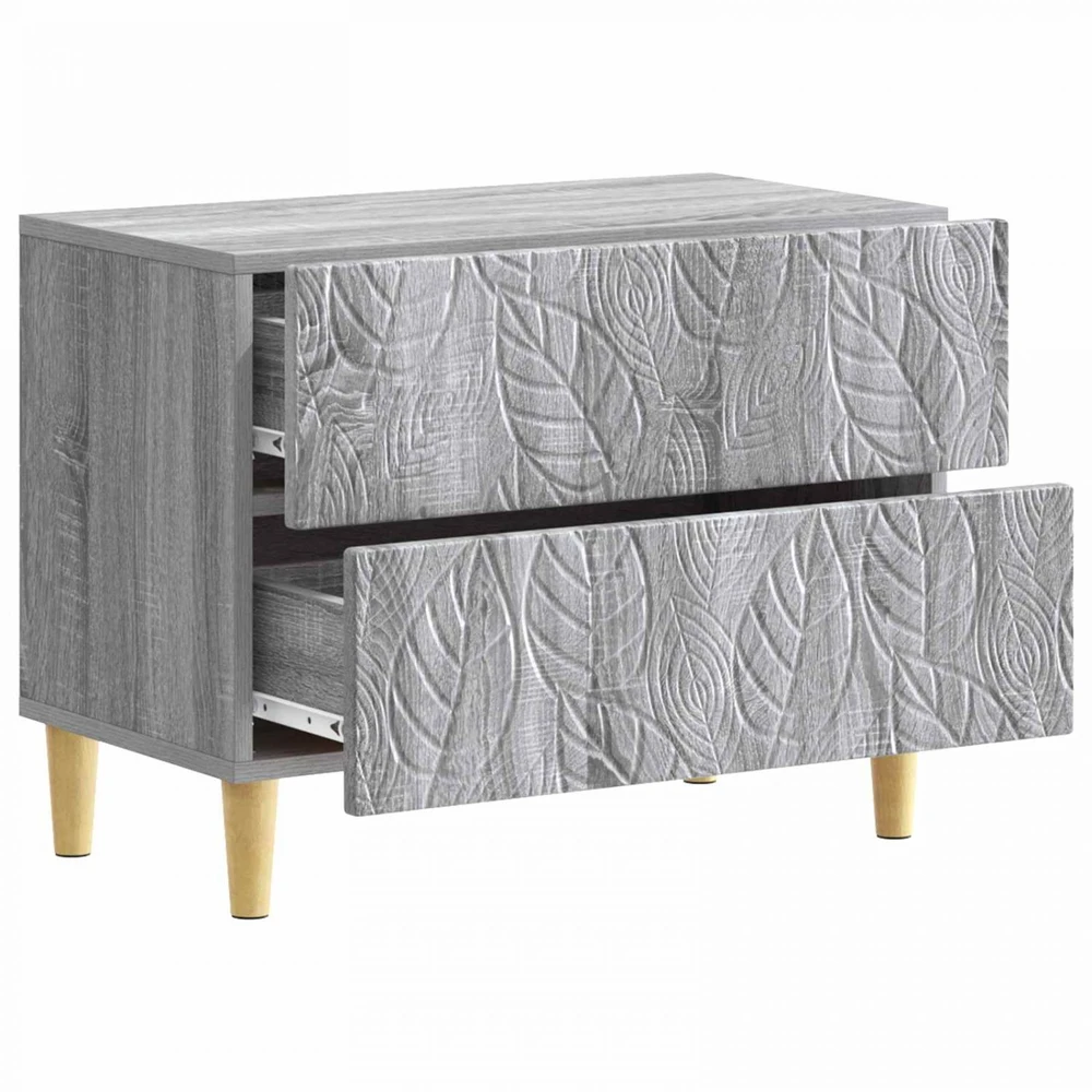 Naktinis staliukas Pilka Sonoma 62 x 34,5 x 48 cm
