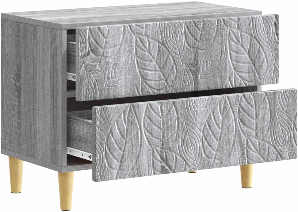 Naktinis staliukas Pilka Sonoma 62 x 34,5 x 48 cm
