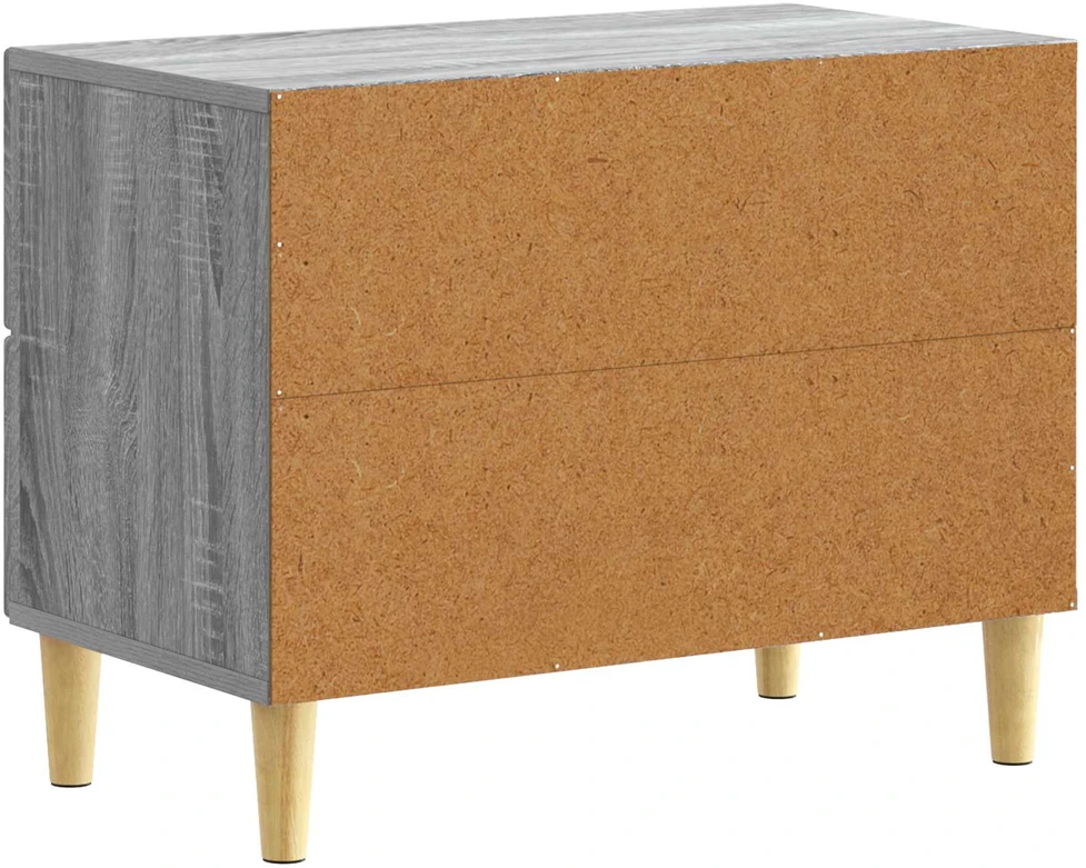 Naktinis staliukas Pilka Sonoma 62 x 34,5 x 48 cm