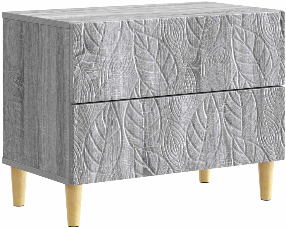 Naktinis staliukas Pilka Sonoma 62 x 34,5 x 48 cm