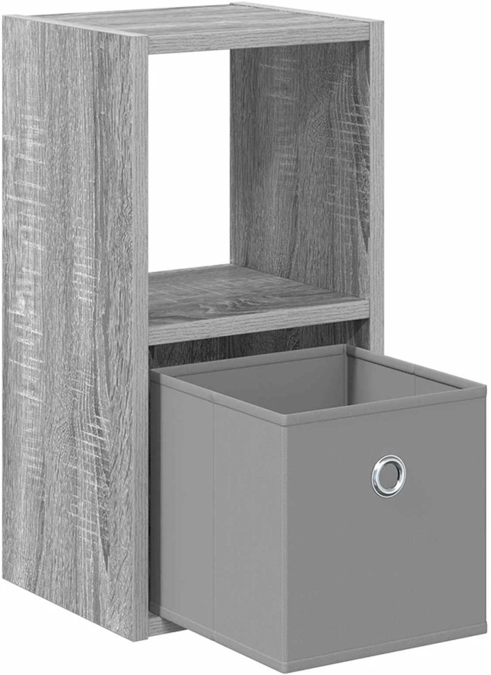 Naktinis staliukas Pilkas Sonoma 25,5 x 22 x 49,5 cm