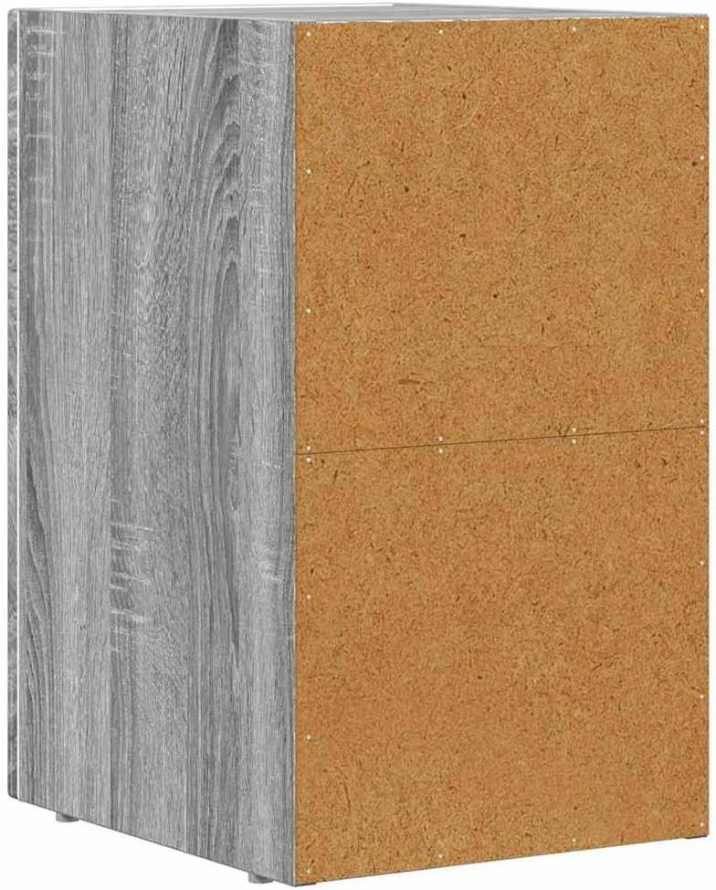 Naktinis staliukas ELST Pilkas Sonoma 29,5 x 33,5 x 50 cm