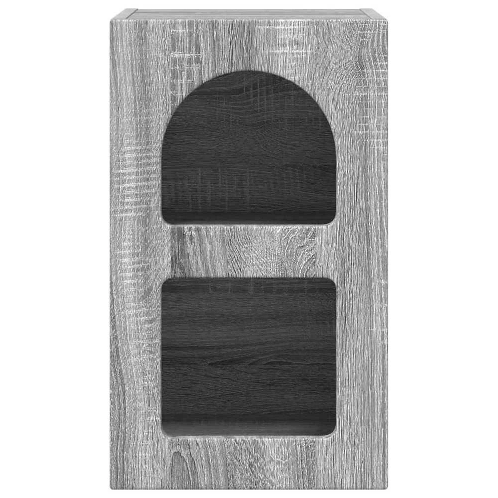 Naktinis staliukas ELST Pilkas Sonoma 29,5 x 33,5 x 50 cm