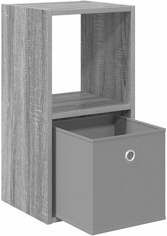 Naktinis staliukas Pilka Sonoma 30,5 x 27 x 59,5 cm