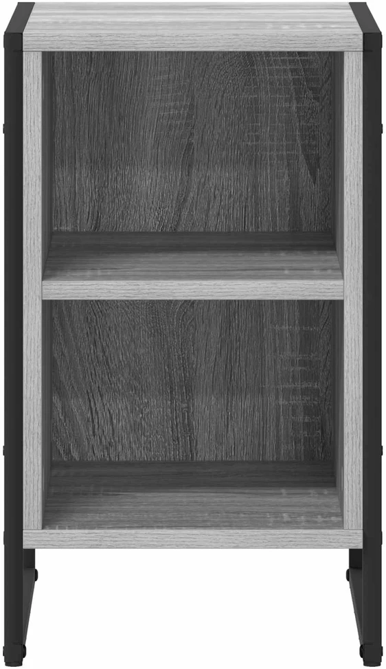 Naktinis staliukas Pilkas Sonoma 39.5 x 30 x 50 cm