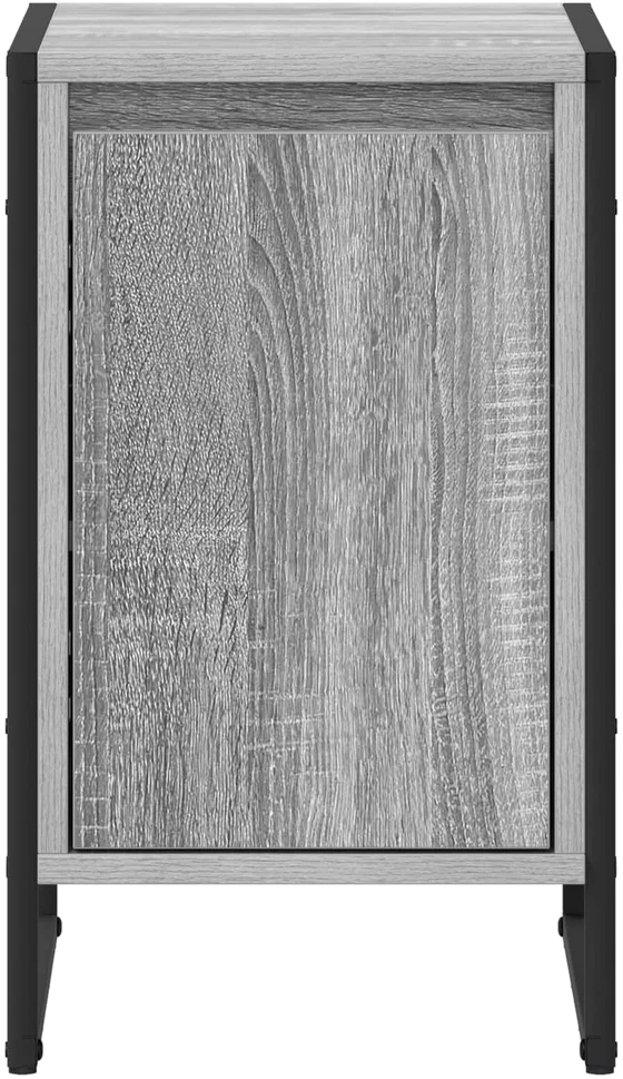 Naktinis staliukas Pilka Sonoma 39,5 x 30 x 50 cm