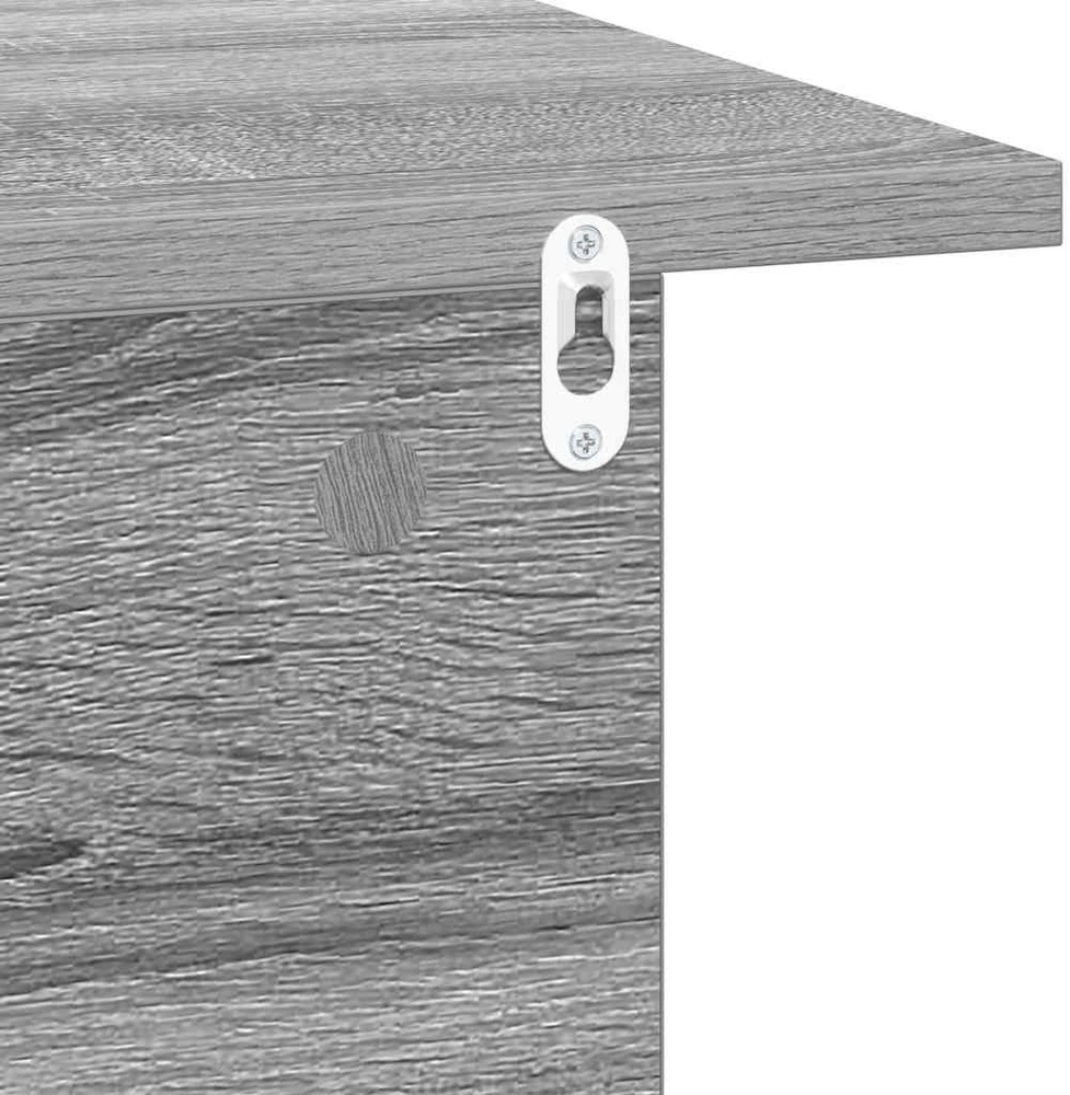 Naktinis staliukas Pilkas Sonoma 40 x 30 x 25 cm