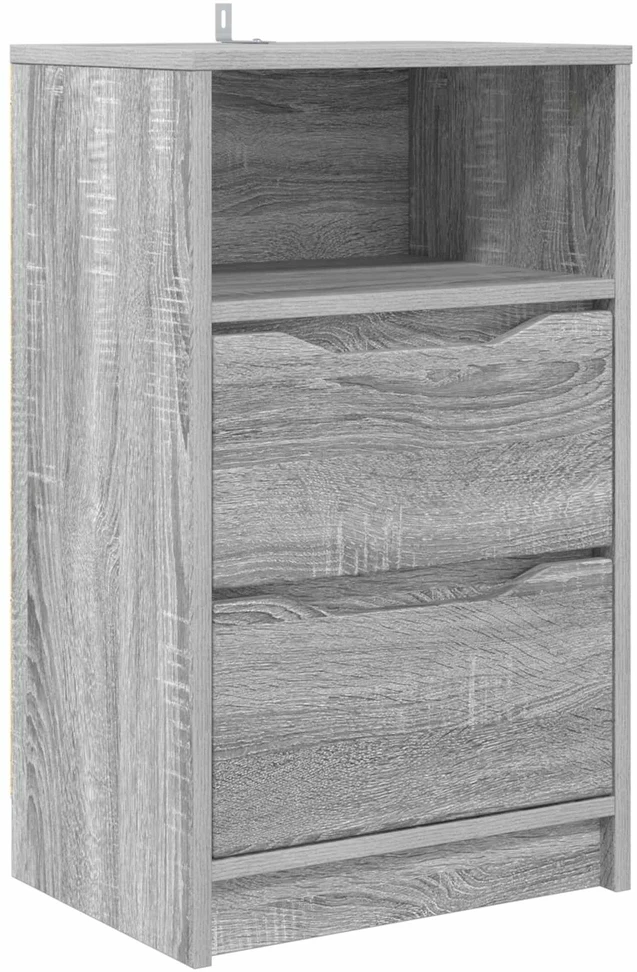 Naktinis staliukas Pilka Sonoma 40 x 30 x 67 cm