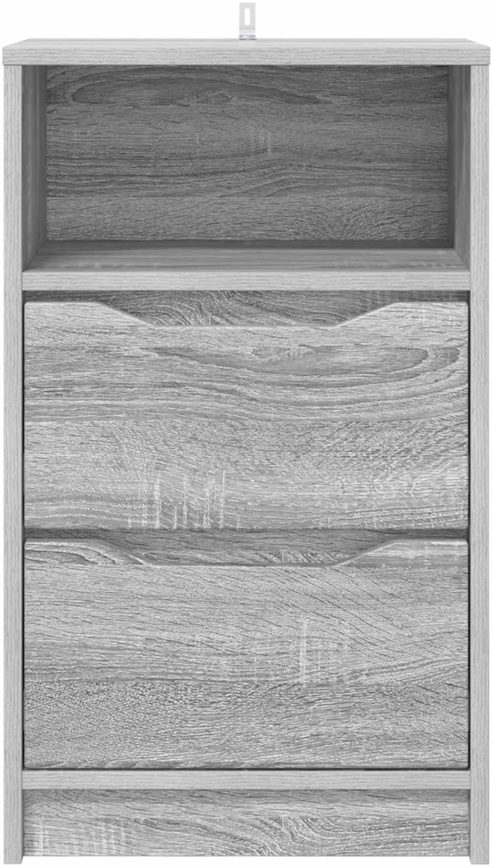 Naktinis staliukas Pilka Sonoma 40 x 30 x 67 cm