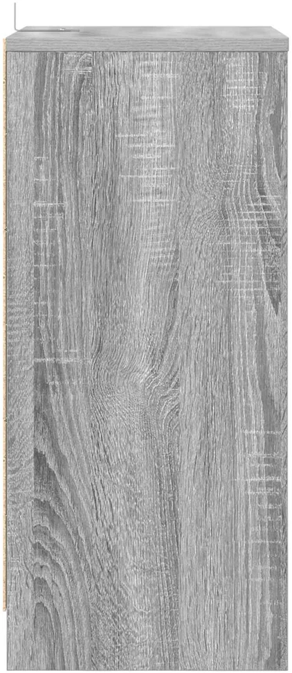 Naktinis staliukas Pilka Sonoma 40 x 30 x 67 cm