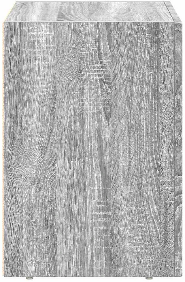 Naktinis staliukas ELST Pilkas Sonoma 40 x 35 x 50 cm