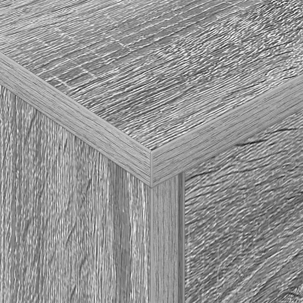 Naktinis staliukas Pilkas Sonoma 40,5 x 40 x 48 cm