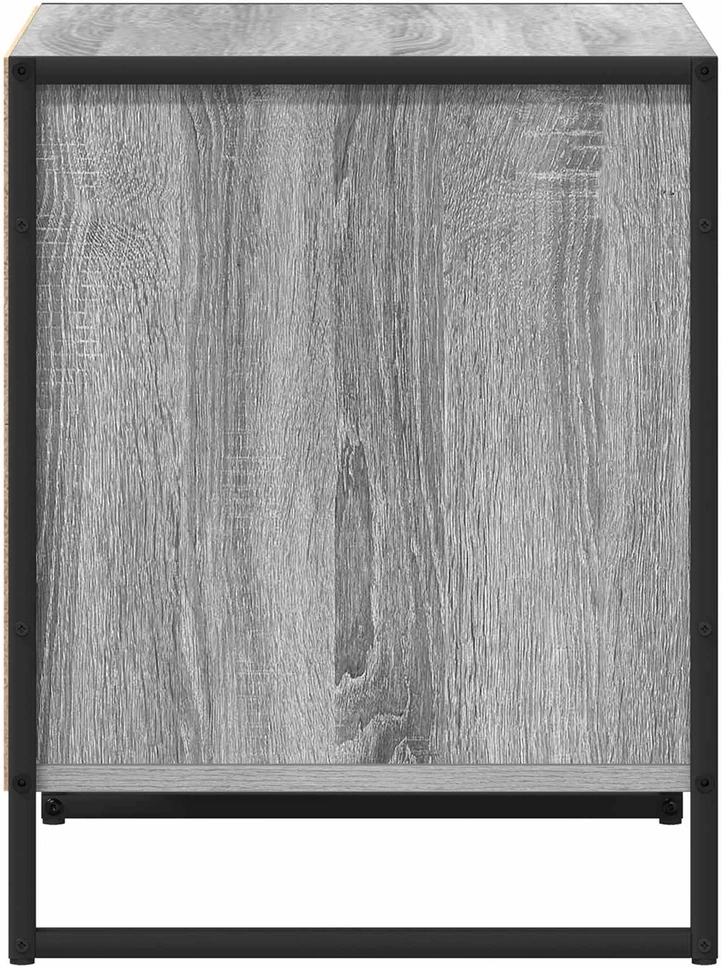 Naktinis staliukas Pilkas Sonoma 50 x 39,5 x 50 cm
