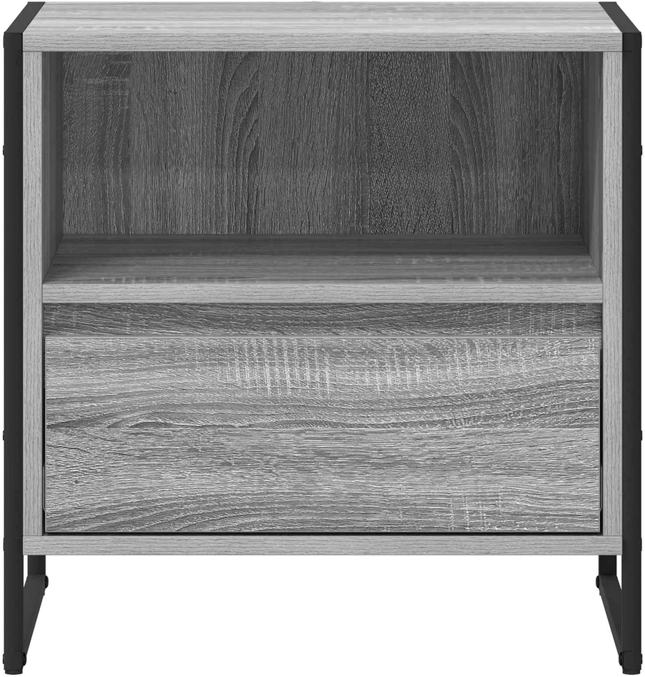 Naktinis staliukas Pilkas Sonoma 50 x 39,5 x 50 cm
