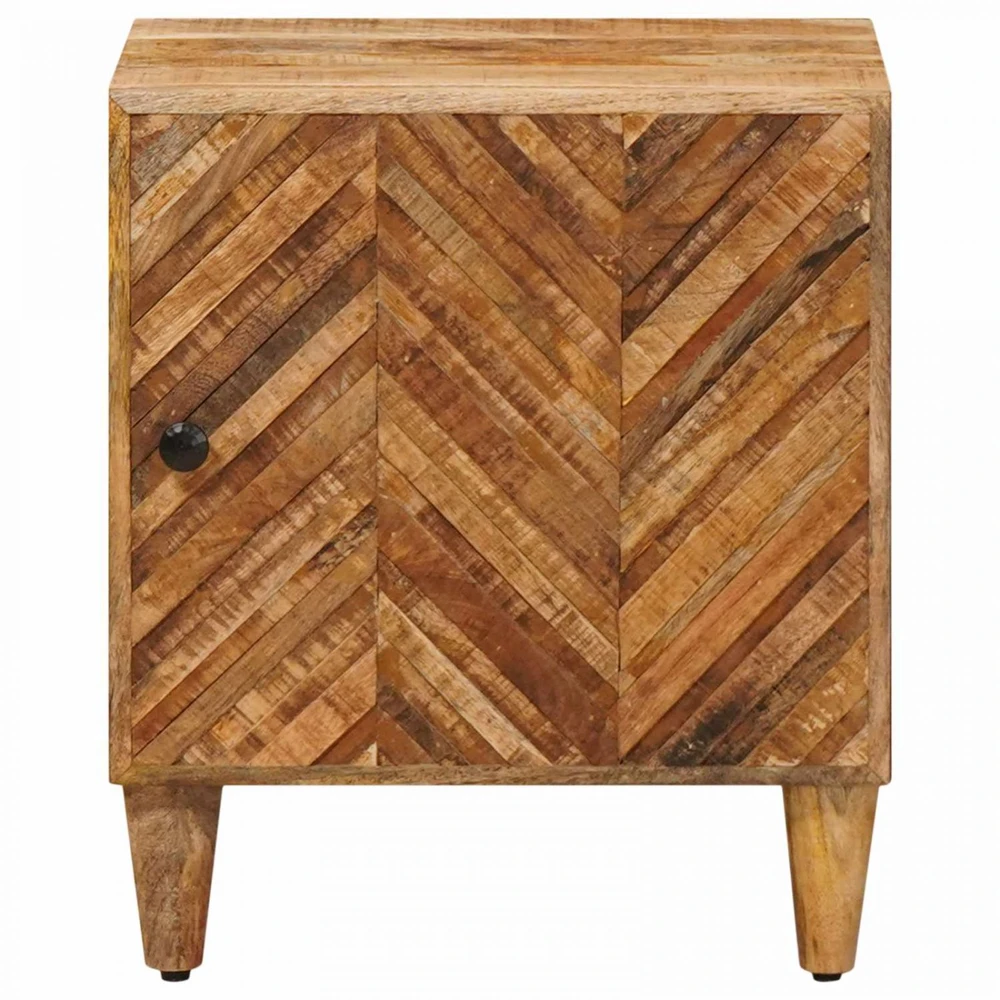 Naktinis staliukas Ruda 40 x 33,5 x 46 cm Kietas mango medis