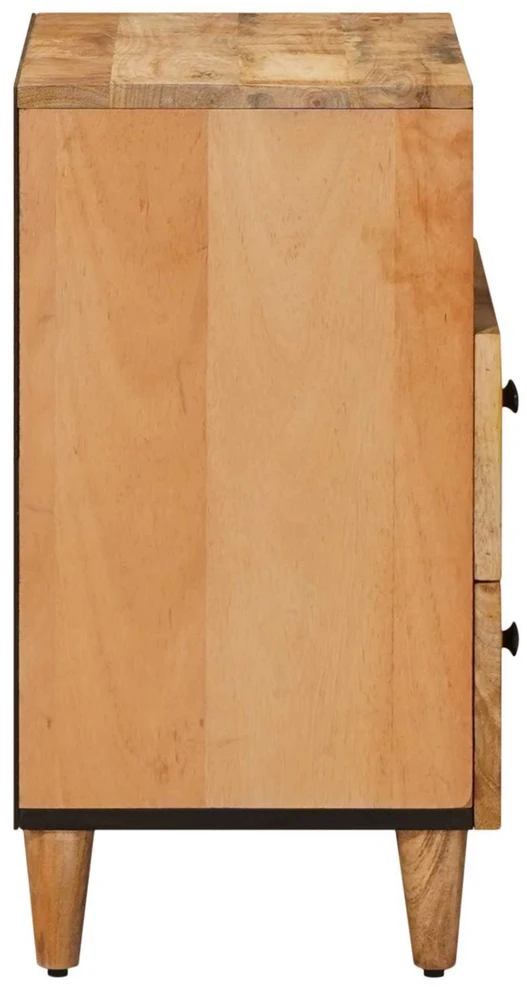 Naktinis staliukas Ruda 50 x 33 x 60 cm Kietas mango medis