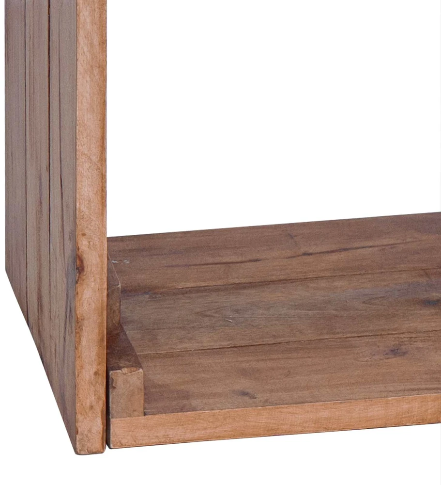 Naktinis staliukas Ruda 63 x 30 x 79 cm Kietas mahonio mediena