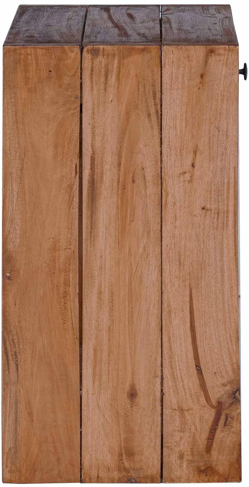Naktinis staliukas Ruda 63 x 30 x 79 cm Kietas mahonio mediena