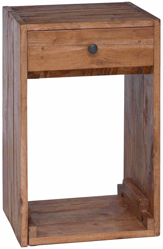 Naktinis staliukas Ruda 63 x 30 x 79 cm Kietas mahonio mediena