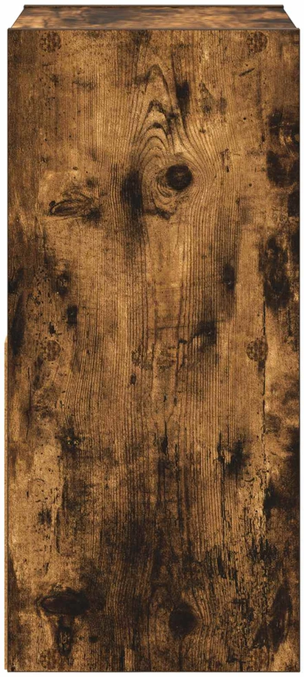 Naktinis staliukas Rūkyta ąžuolas 30,5 x 27 x 59,5 cm